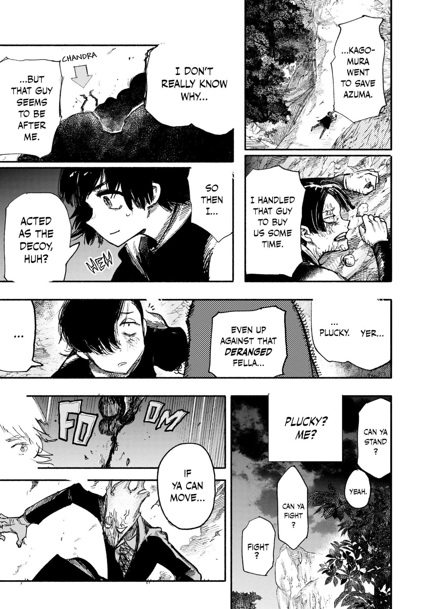 Read Choujin X chapter 30 image 37 on Lezhin