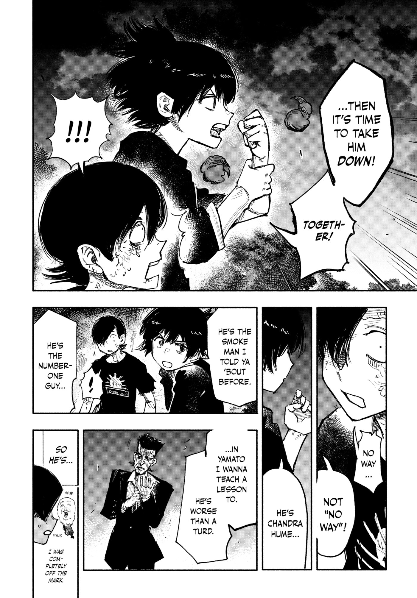 Read Choujin X chapter 30 image 38 on Lezhin