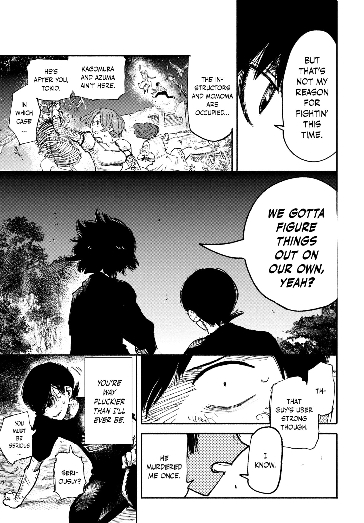 Read Choujin X chapter 30 image 39 on Lezhin