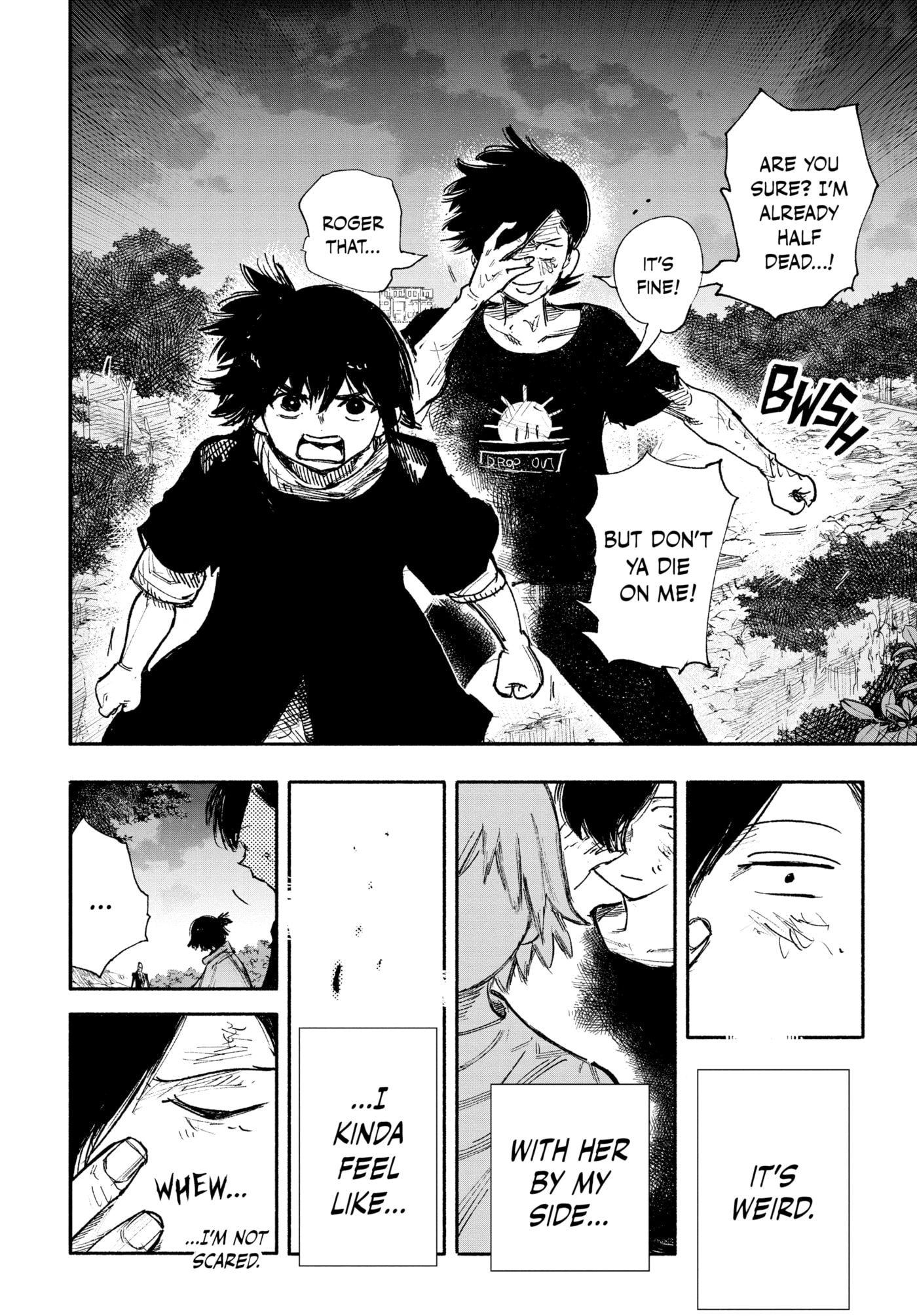 Read Choujin X chapter 30 image 40 on Lezhin