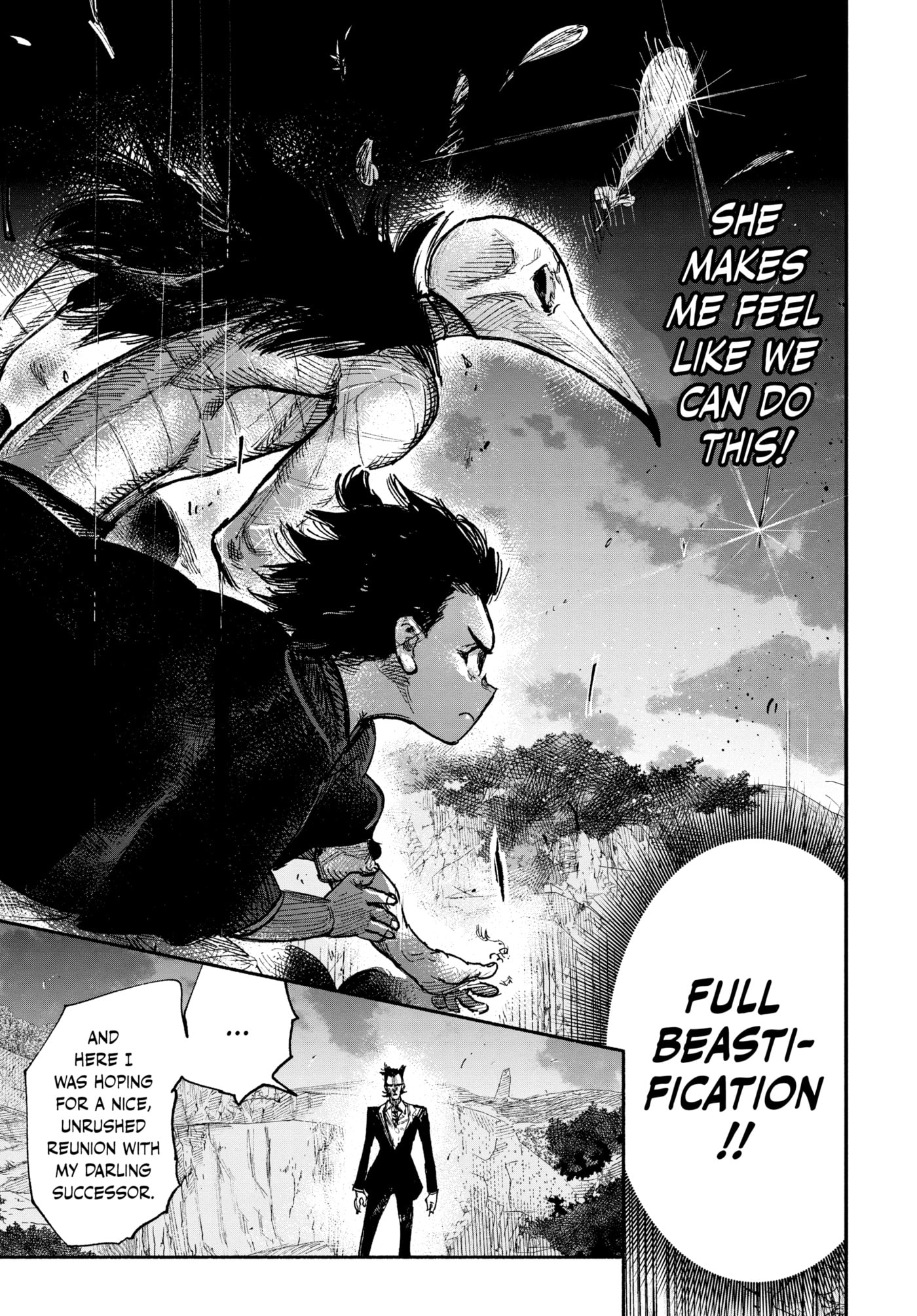 Read Choujin X chapter 30 image 41 on Lezhin