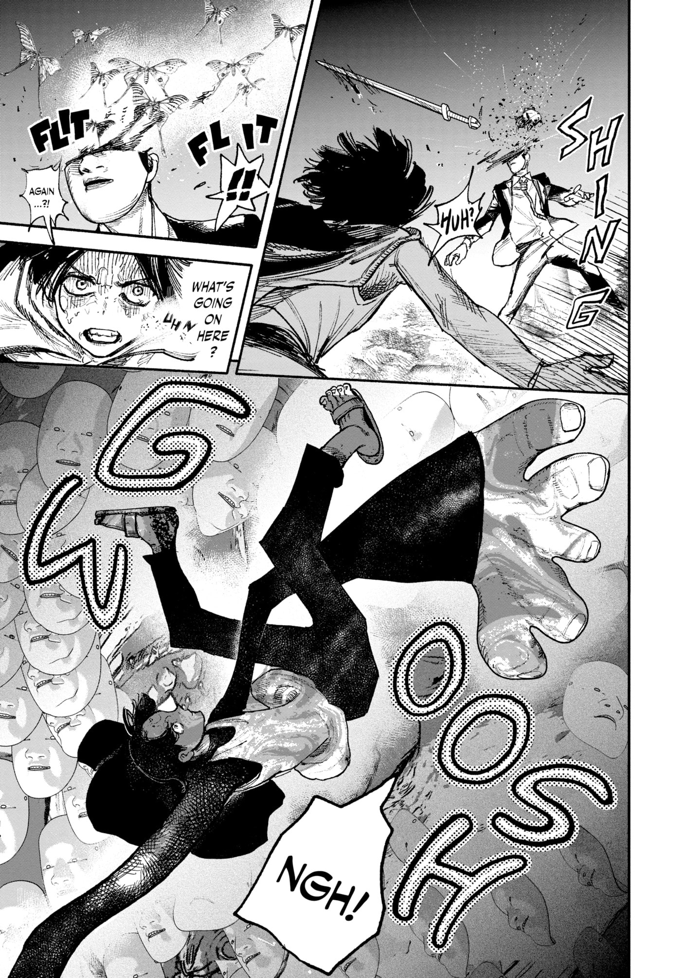 Read Choujin X chapter 30 image 5 on Lezhin