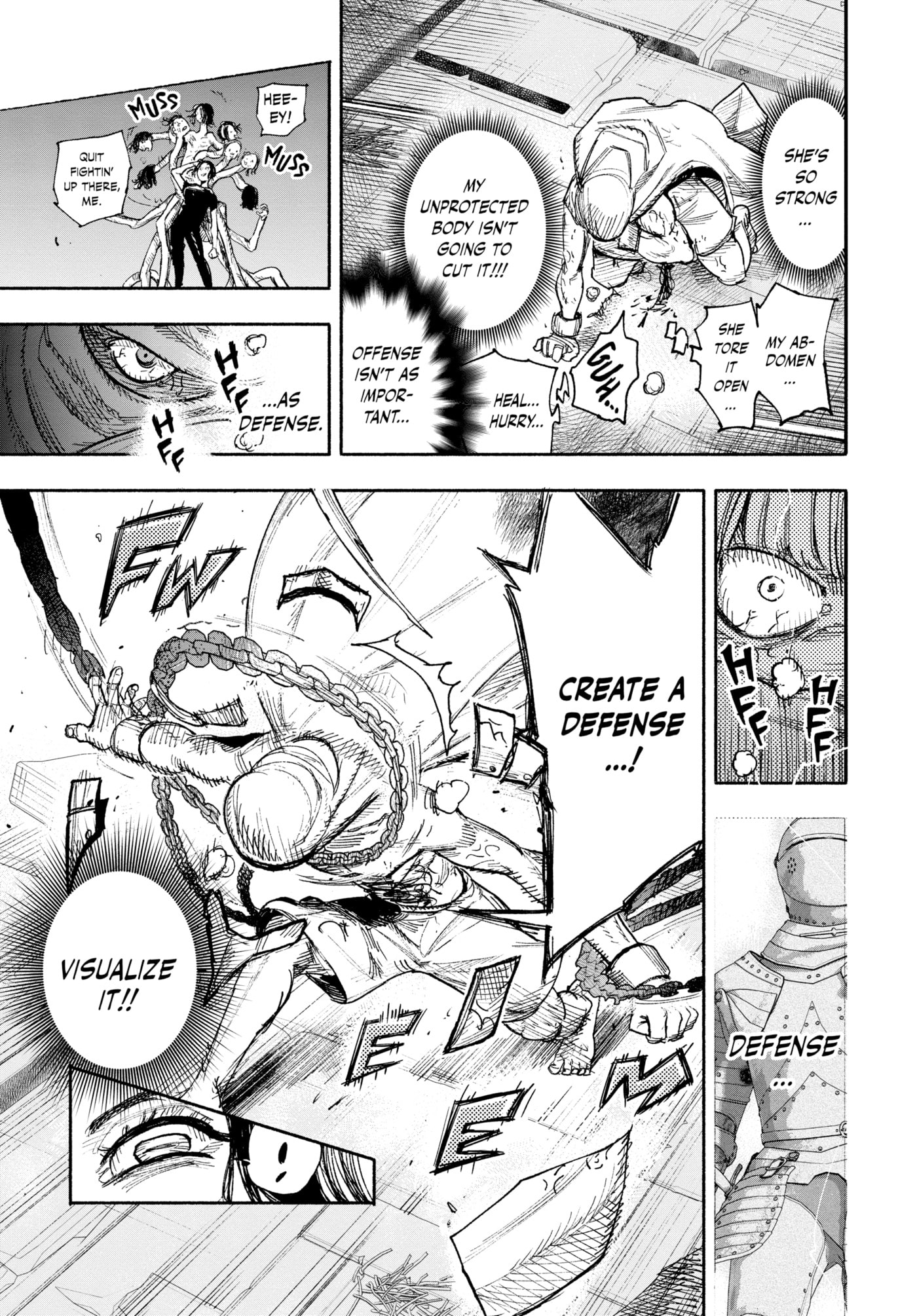 Read Choujin X chapter 30 image 9 on Lezhin
