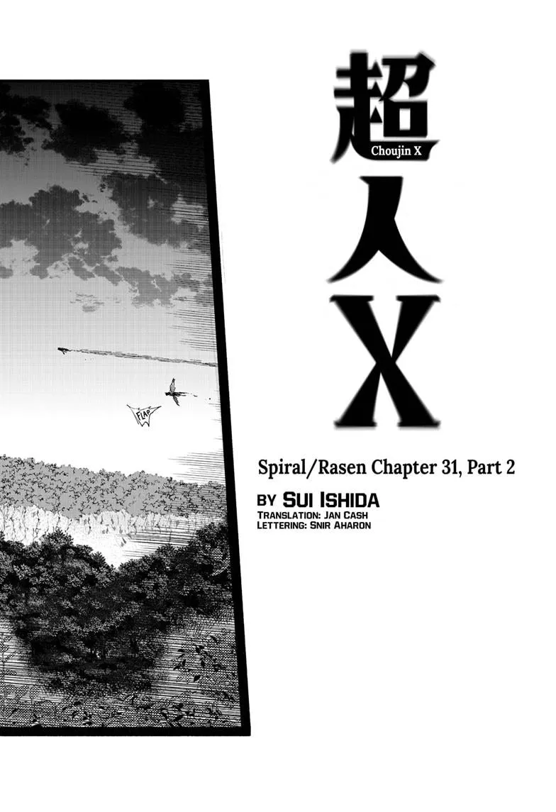 Read Choujin X chapter 31.2 image 0 on Lezhin