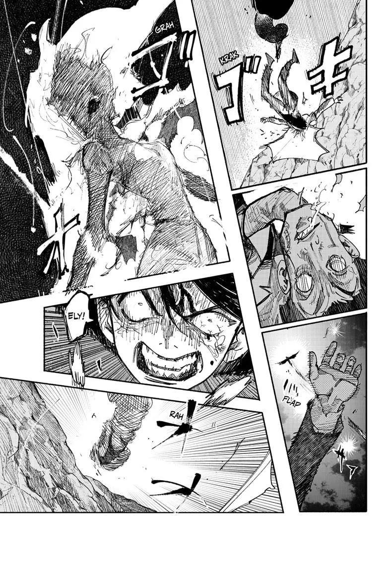 Read Choujin X chapter 31.2 image 4 on Lezhin
