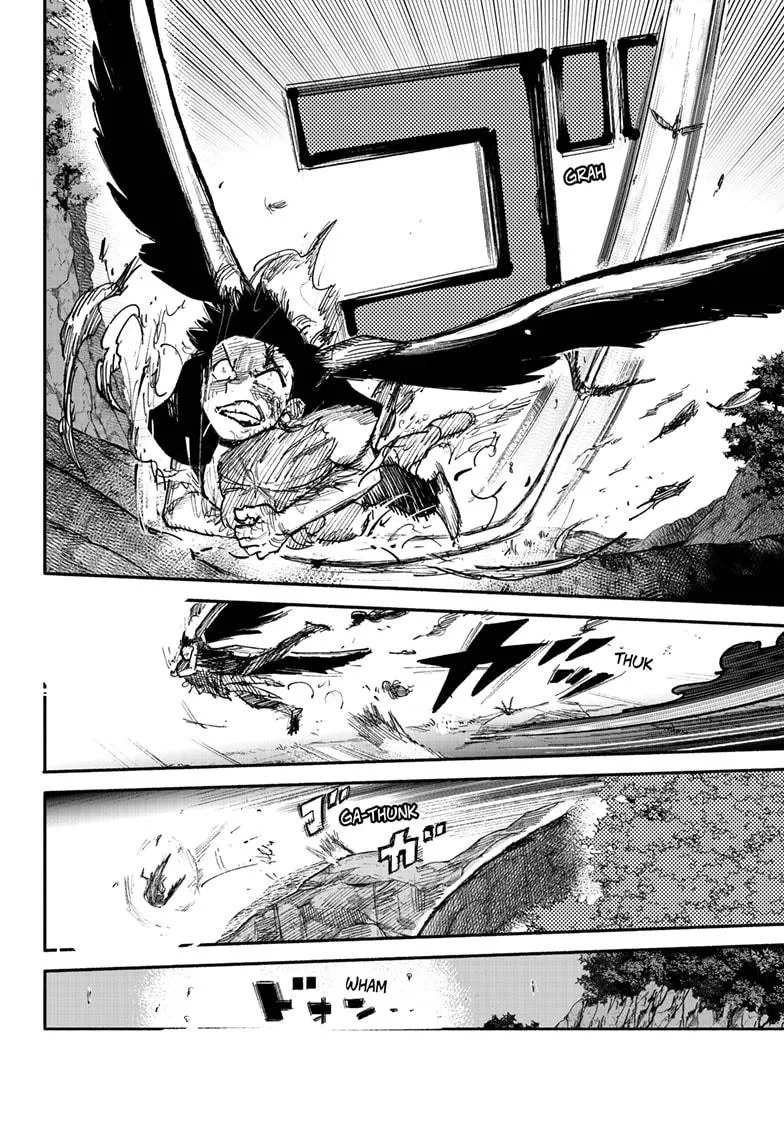 Read Choujin X chapter 31.2 image 5 on Lezhin