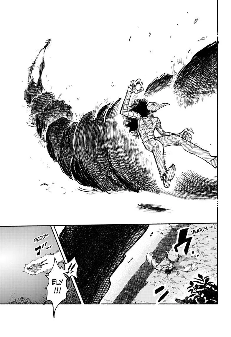 Read Choujin X chapter 31 image 10 on Lezhin