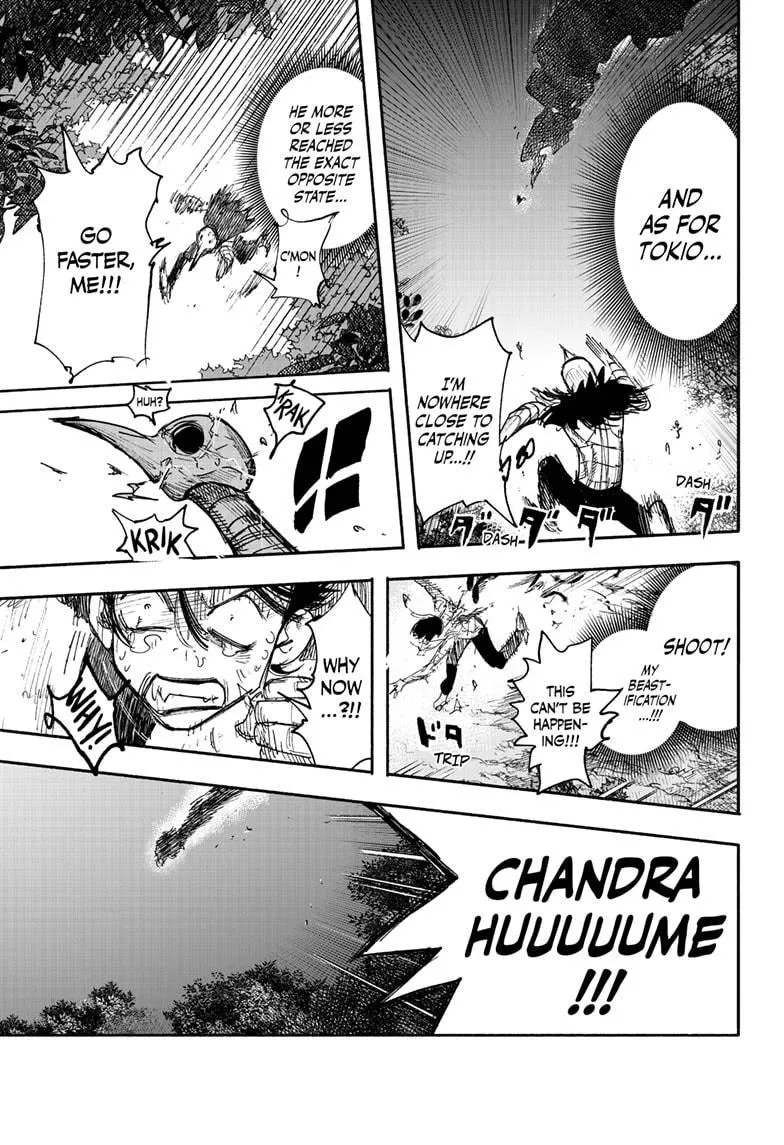 Read Choujin X chapter 31 image 12 on Lezhin