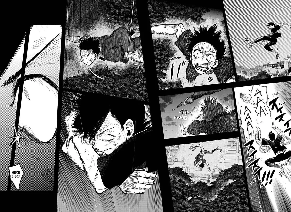 Read Choujin X chapter 31 image 19 on Lezhin