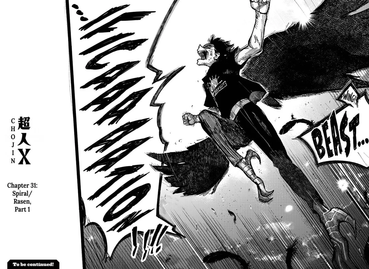 Read Choujin X chapter 31 image 20 on Lezhin