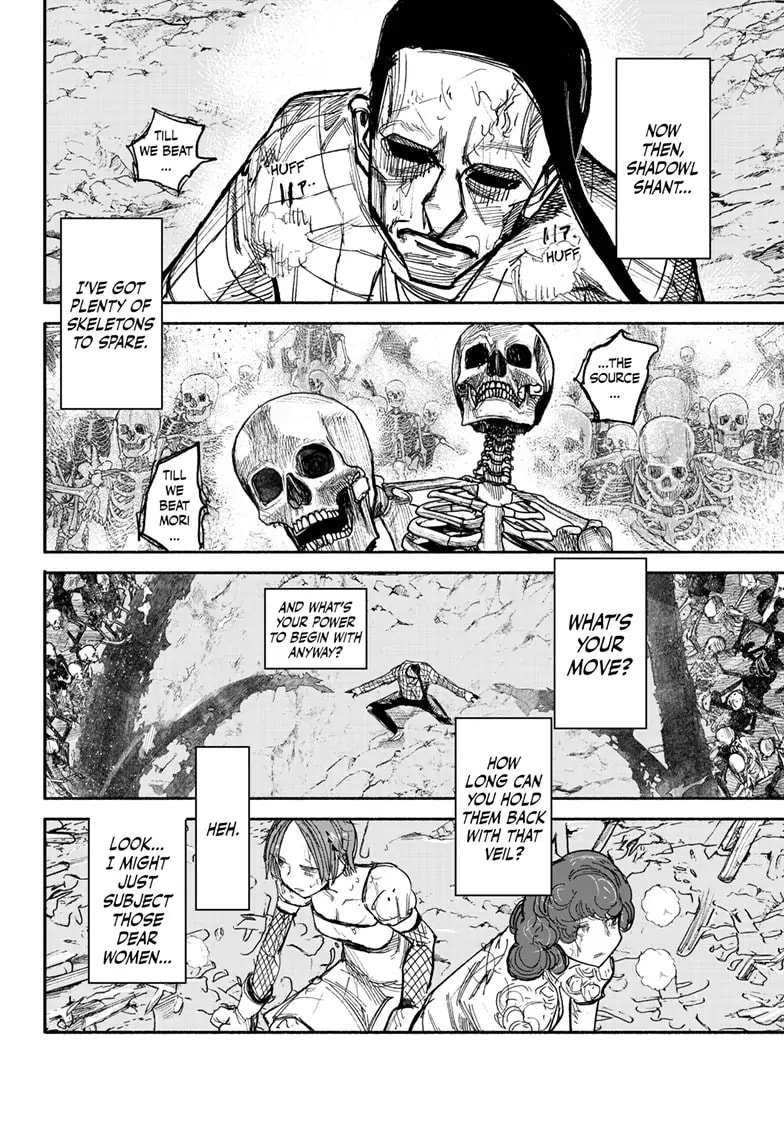 Read Choujin X chapter 32.1 image 12 on Lezhin