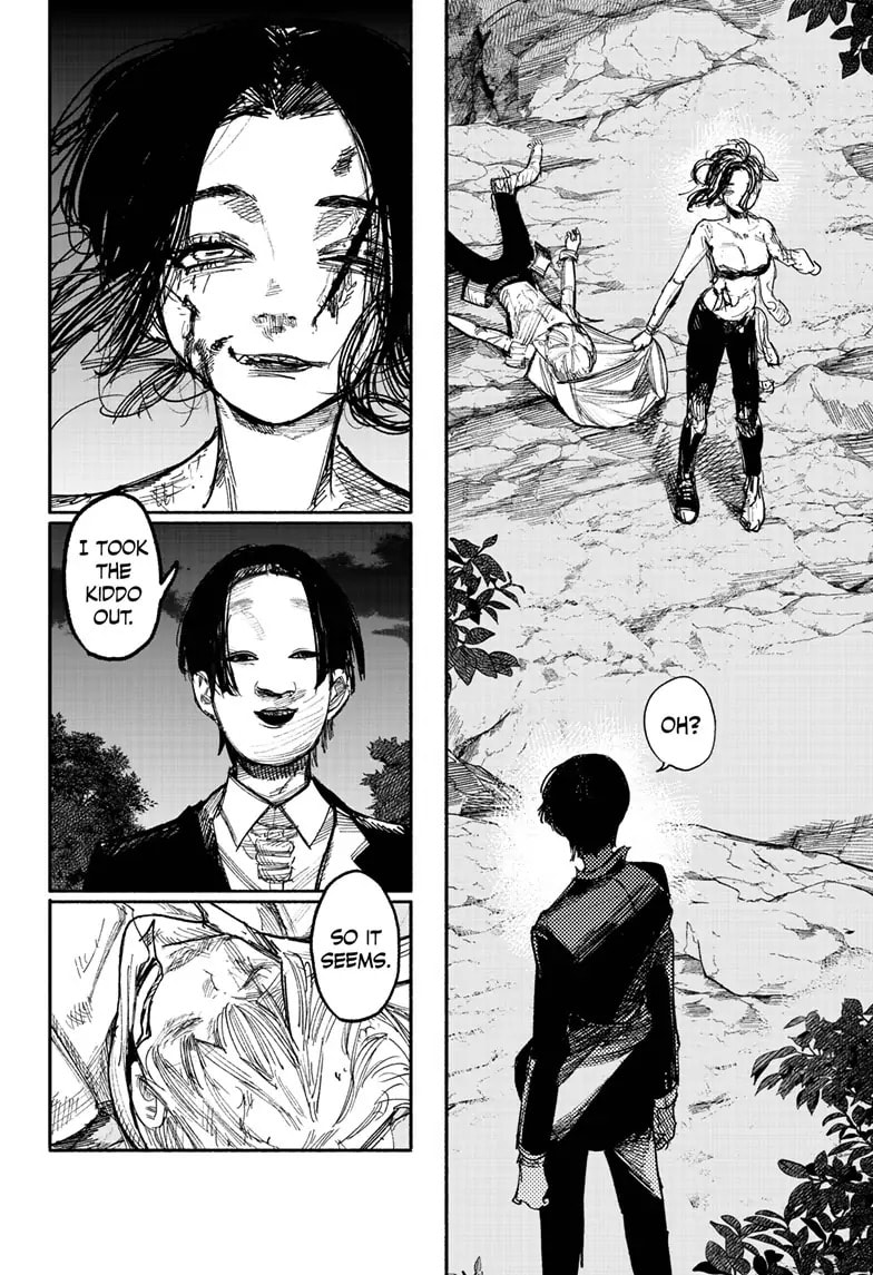 Read Choujin X chapter 32.1 image 4 on Lezhin