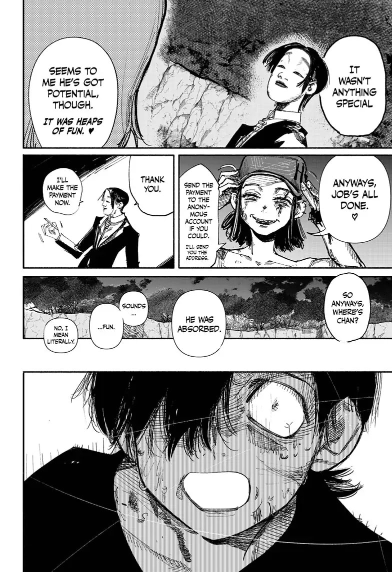 Read Choujin X chapter 32.1 image 6 on Lezhin