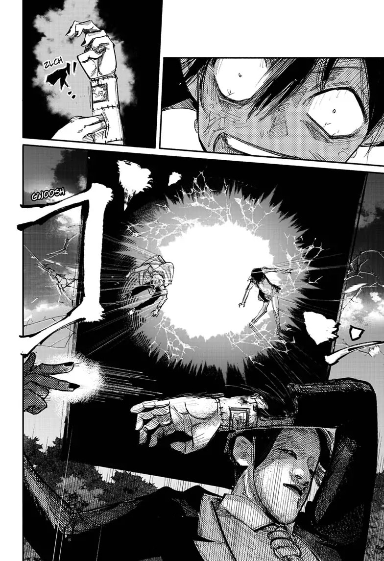 Read Choujin X chapter 32.1 image 8 on Lezhin