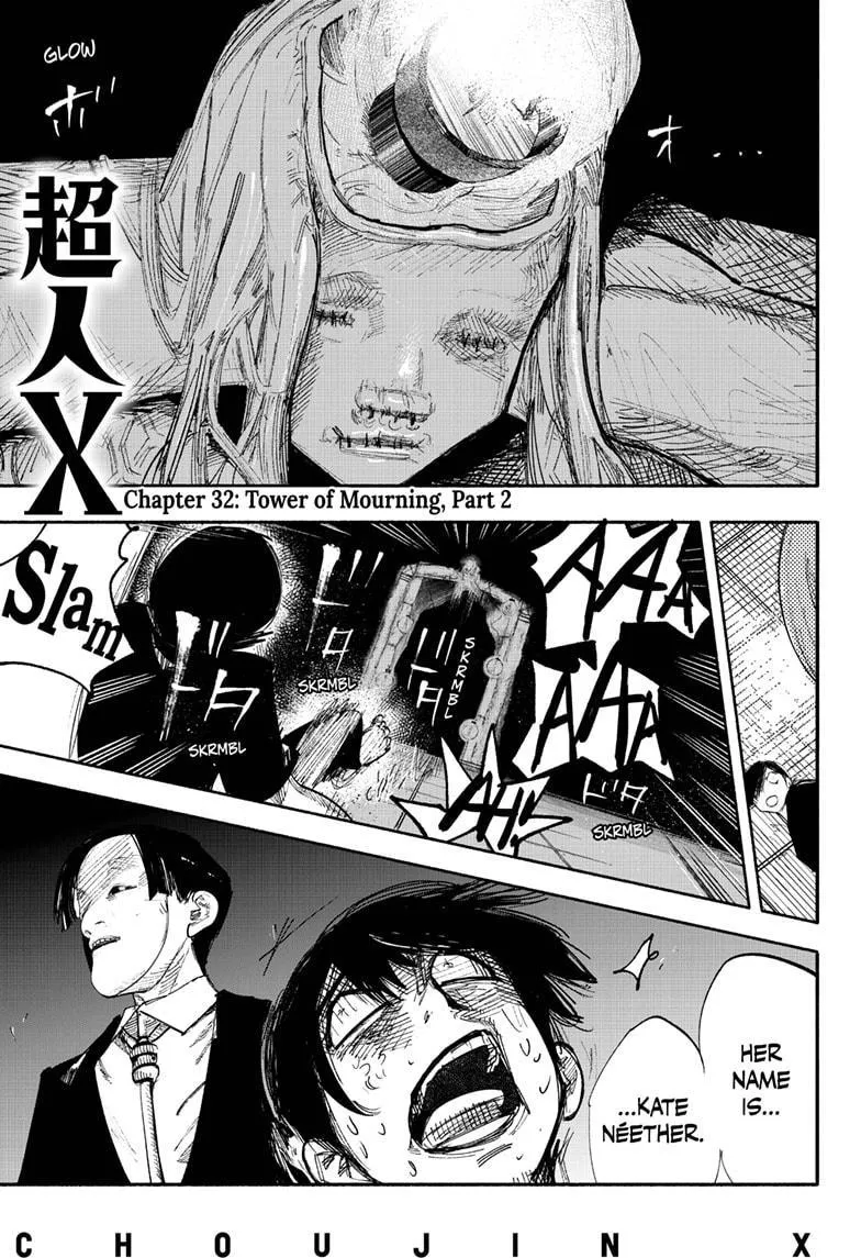 Read Choujin X chapter 32.2 image 0 on Lezhin