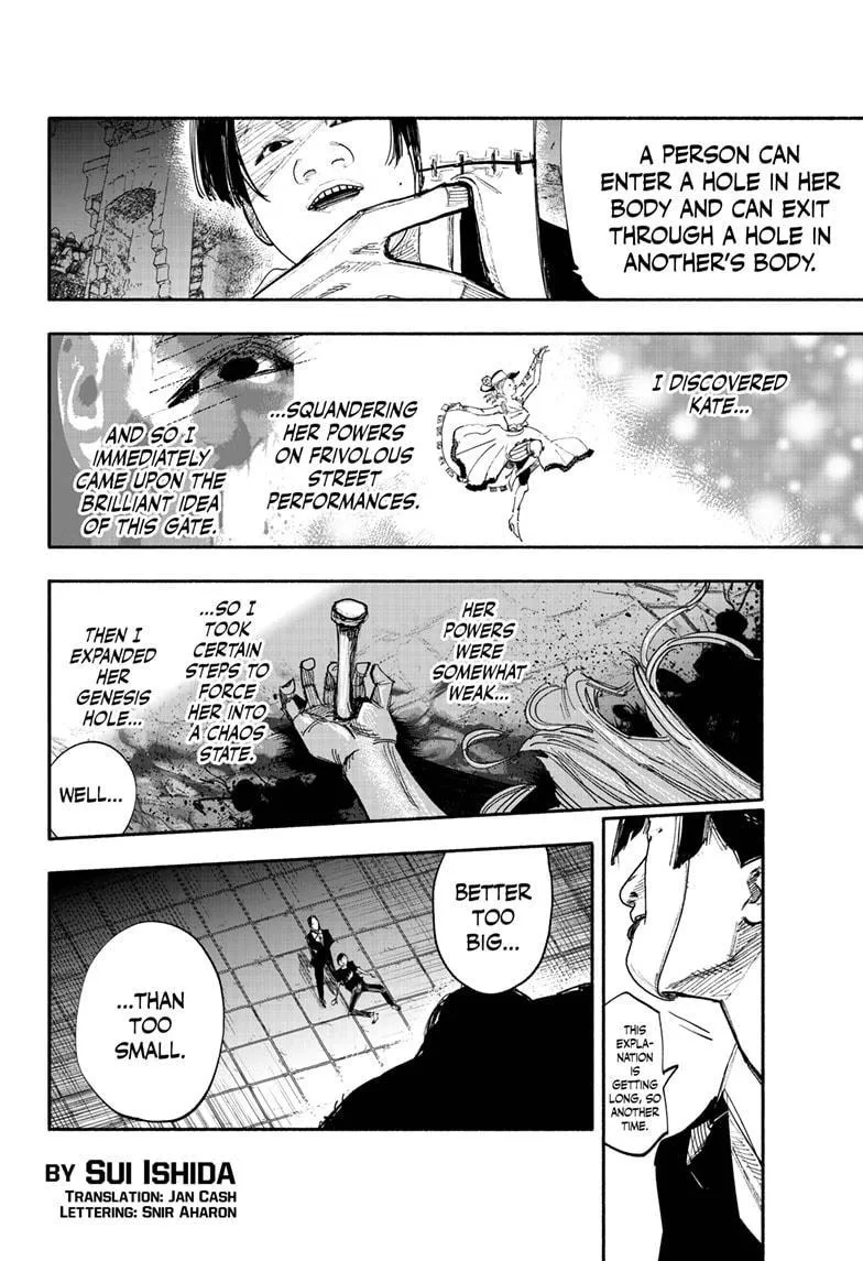 Read Choujin X chapter 32.2 image 1 on Lezhin