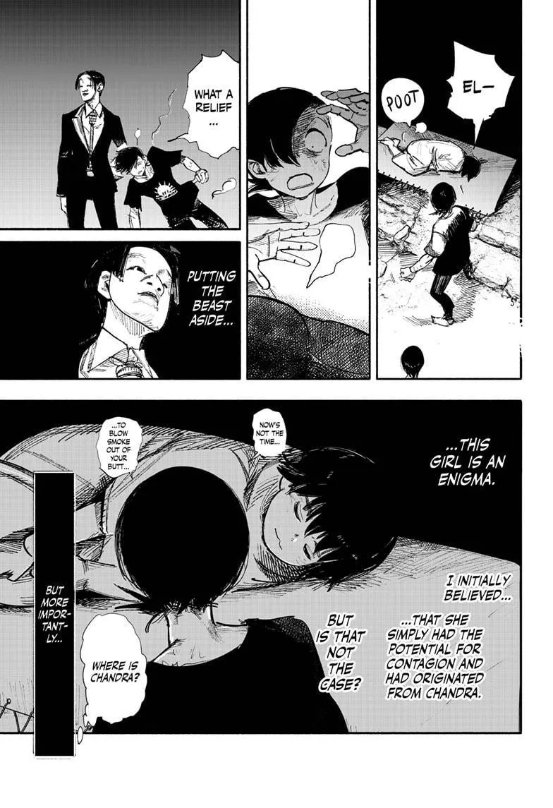 Read Choujin X chapter 32.2 image 10 on Lezhin