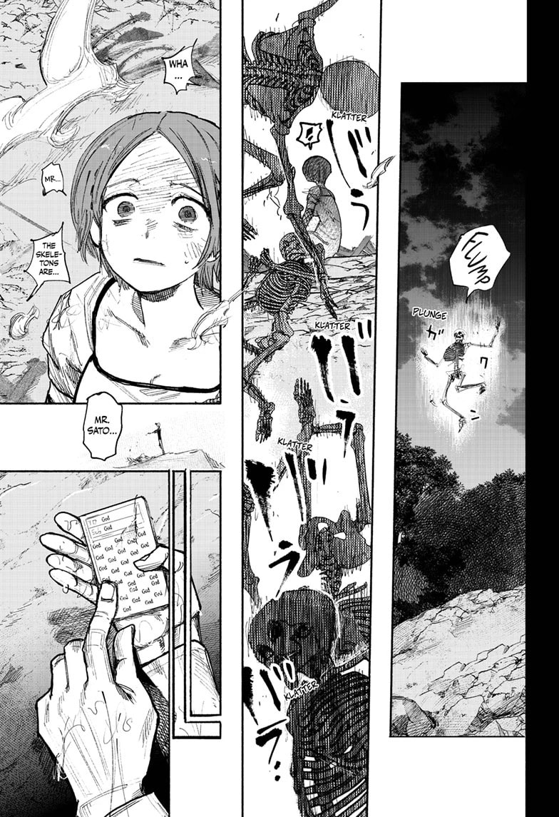Read Choujin X chapter 32 image 19 on Lezhin