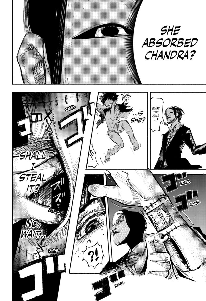 Read Choujin X chapter 32 image 2 on Lezhin