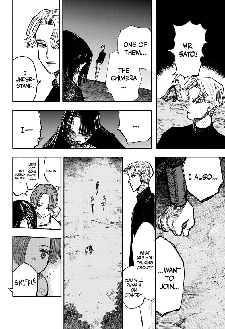 Read Choujin X chapter 32 image 24 on Lezhin