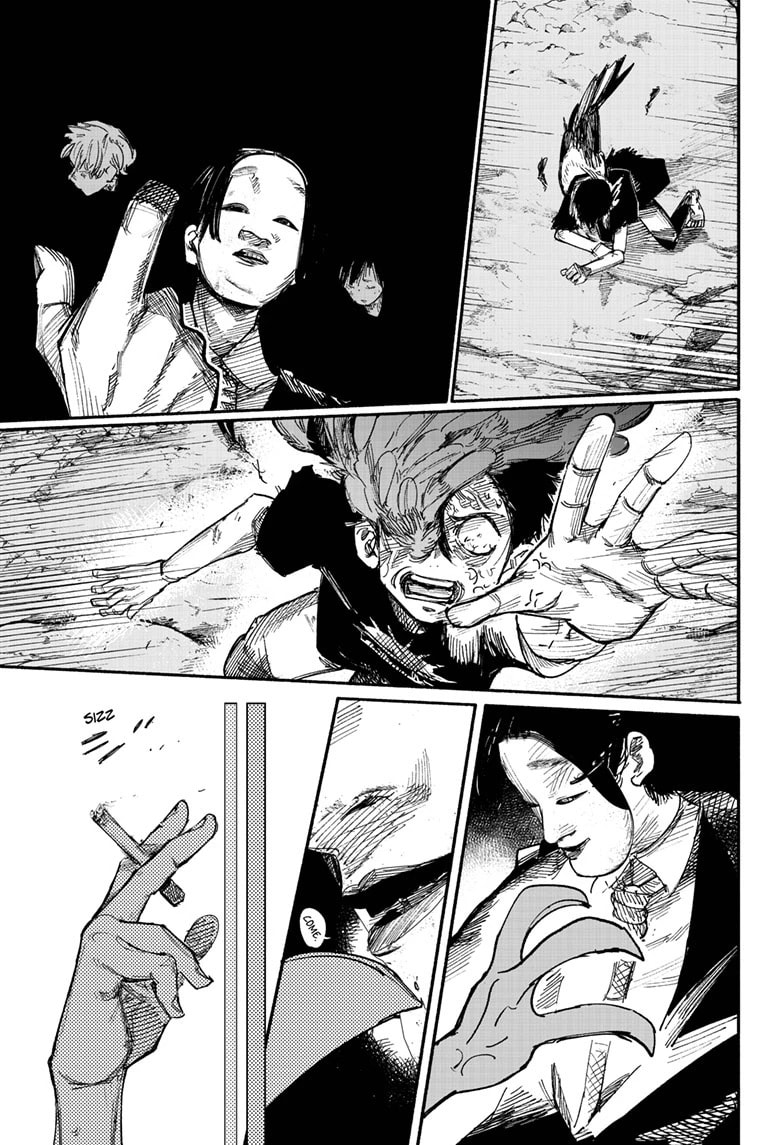 Read Choujin X chapter 32 image 9 on Lezhin