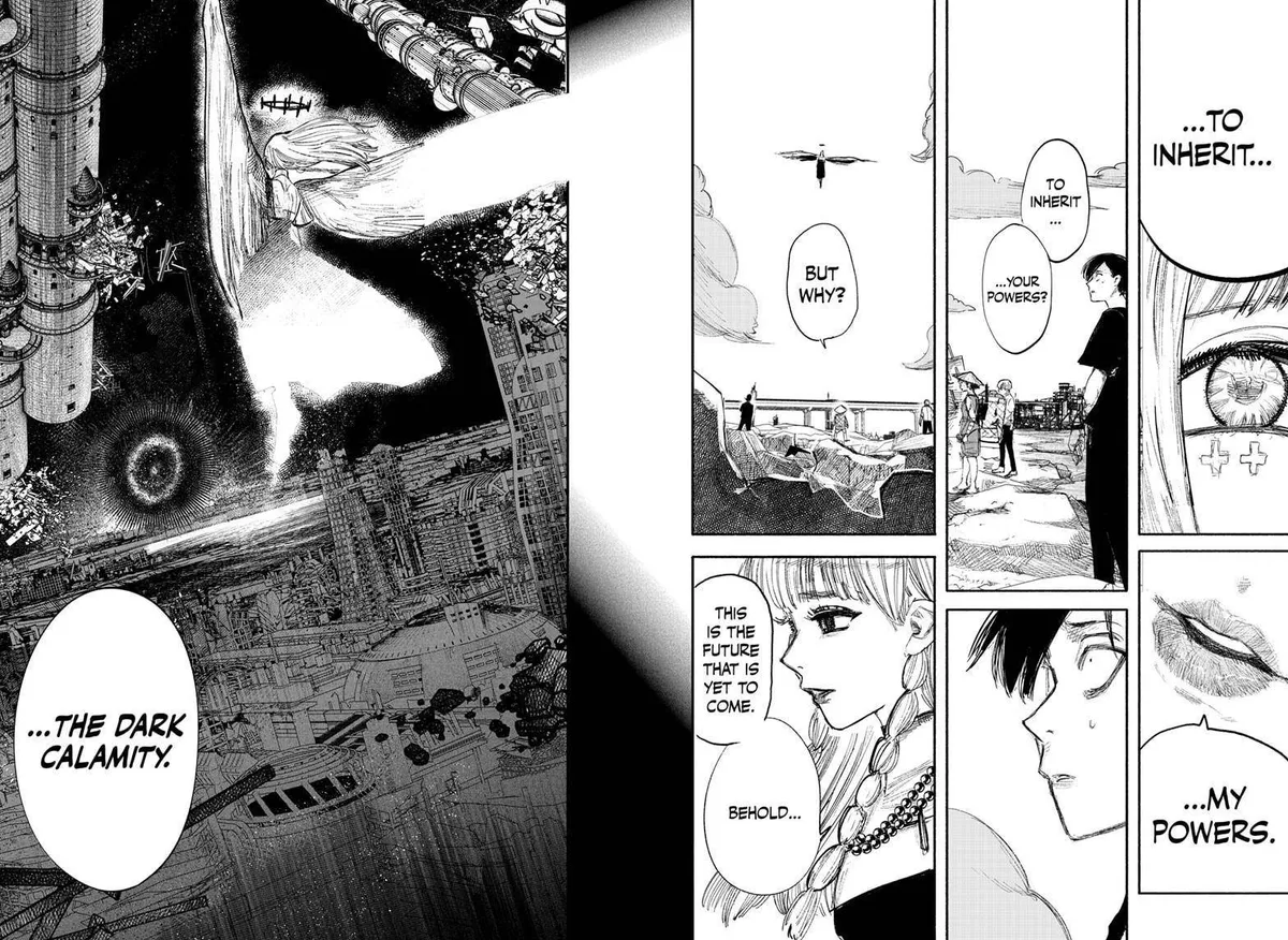 Read Choujin X chapter 33.2 image 1 on Lezhin