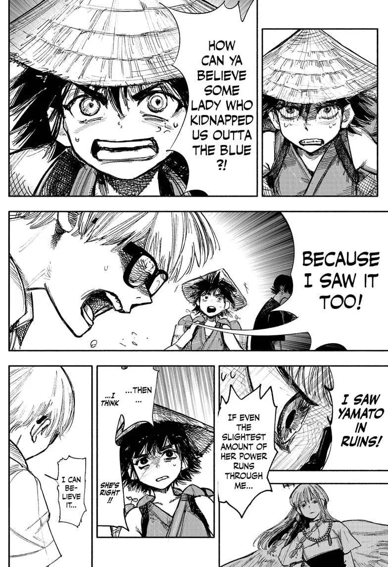 Read Choujin X chapter 33.2 image 12 on Lezhin