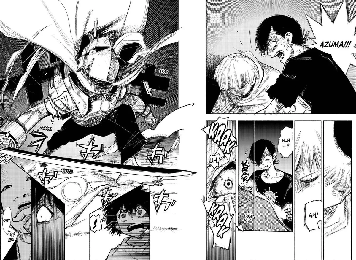 Read Choujin X chapter 33 image 1 on Lezhin