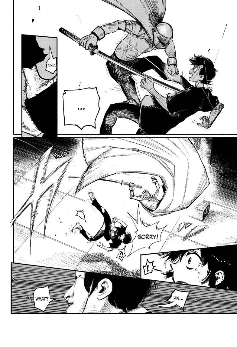 Read Choujin X chapter 33 image 2 on Lezhin