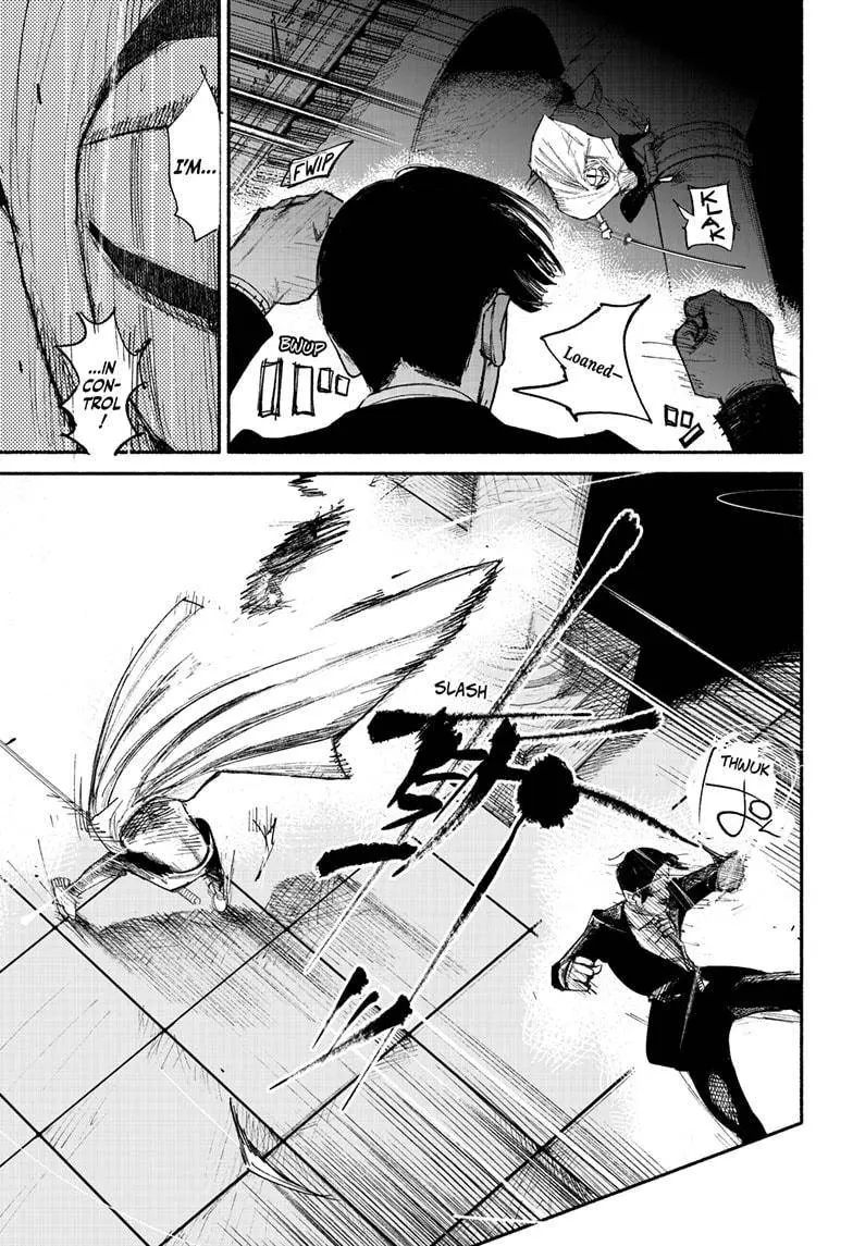 Read Choujin X chapter 33 image 3 on Lezhin