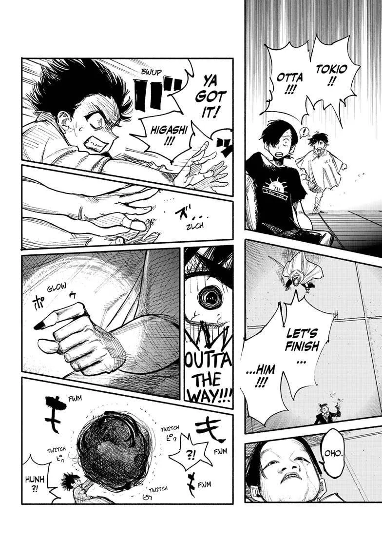 Read Choujin X chapter 33 image 4 on Lezhin