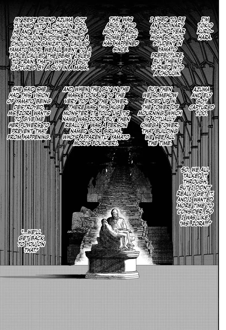 Read Choujin X chapter 34.1 image 2 on Lezhin
