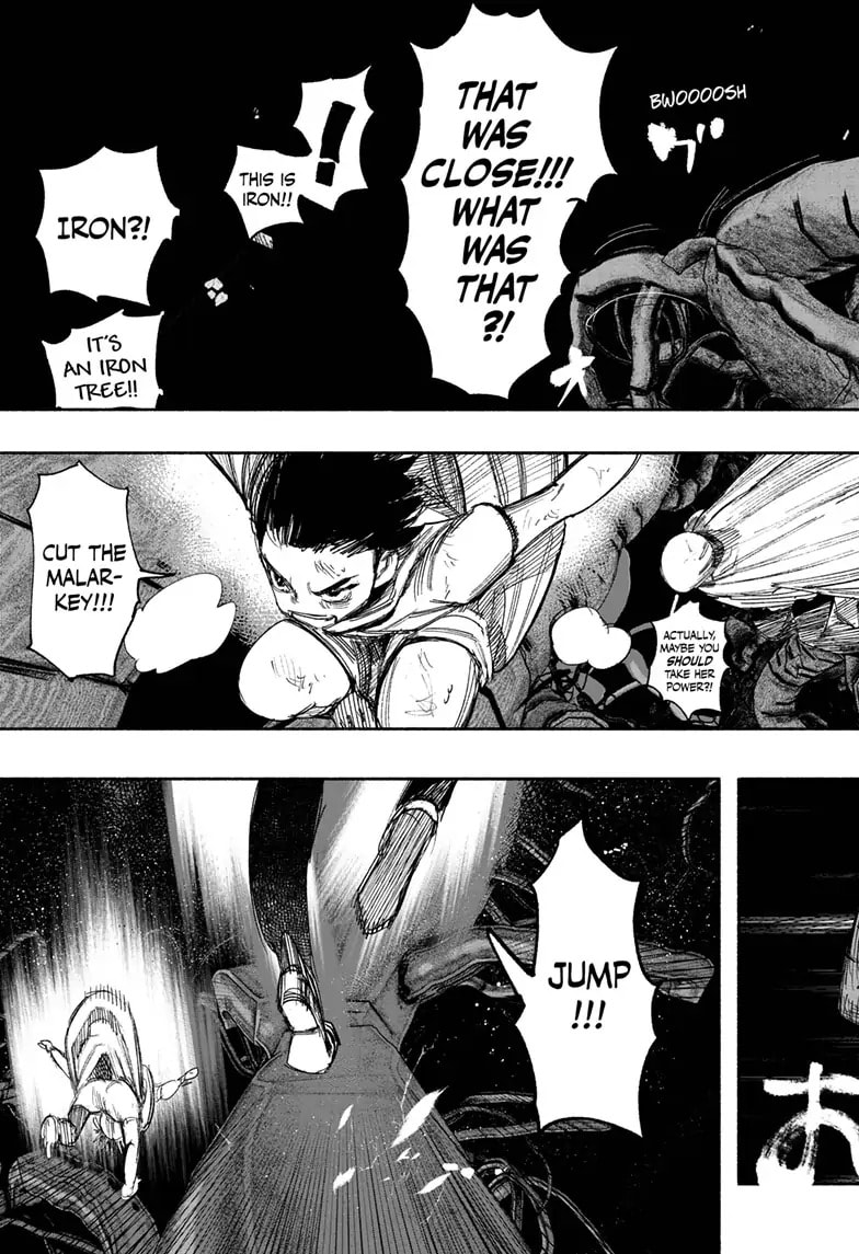 Read Choujin X chapter 34.1 image 22 on Lezhin