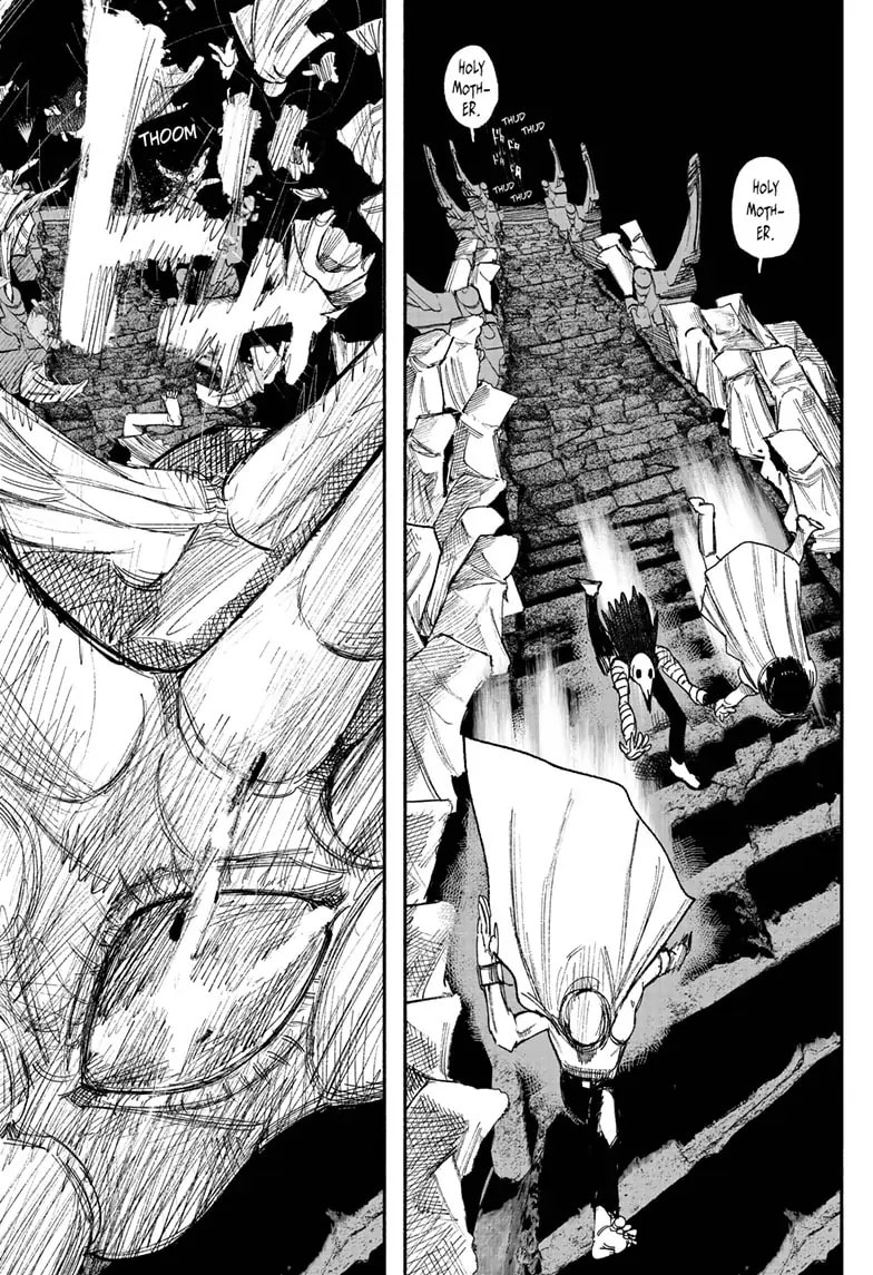 Read Choujin X chapter 34.1 image 5 on Lezhin