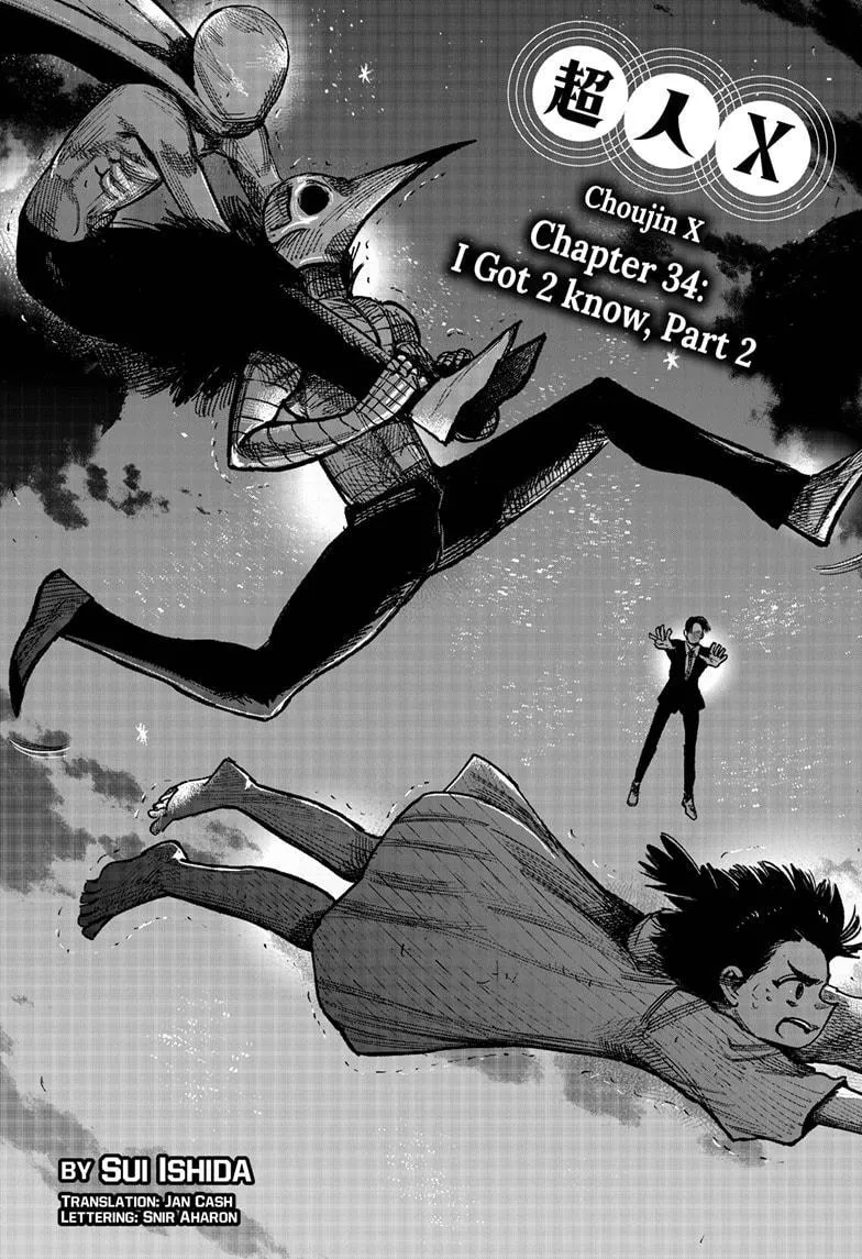 Read Choujin X chapter 34.2 image 0 on Lezhin