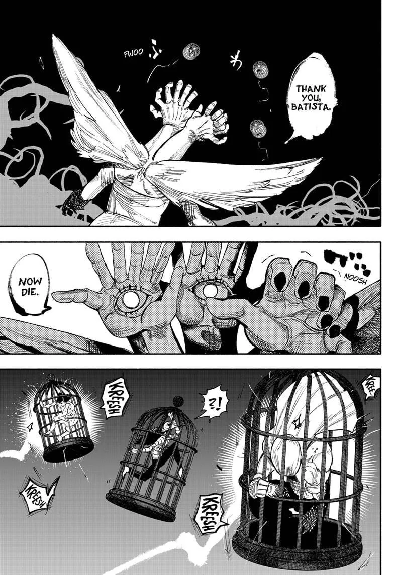 Read Choujin X chapter 34.2 image 3 on Lezhin