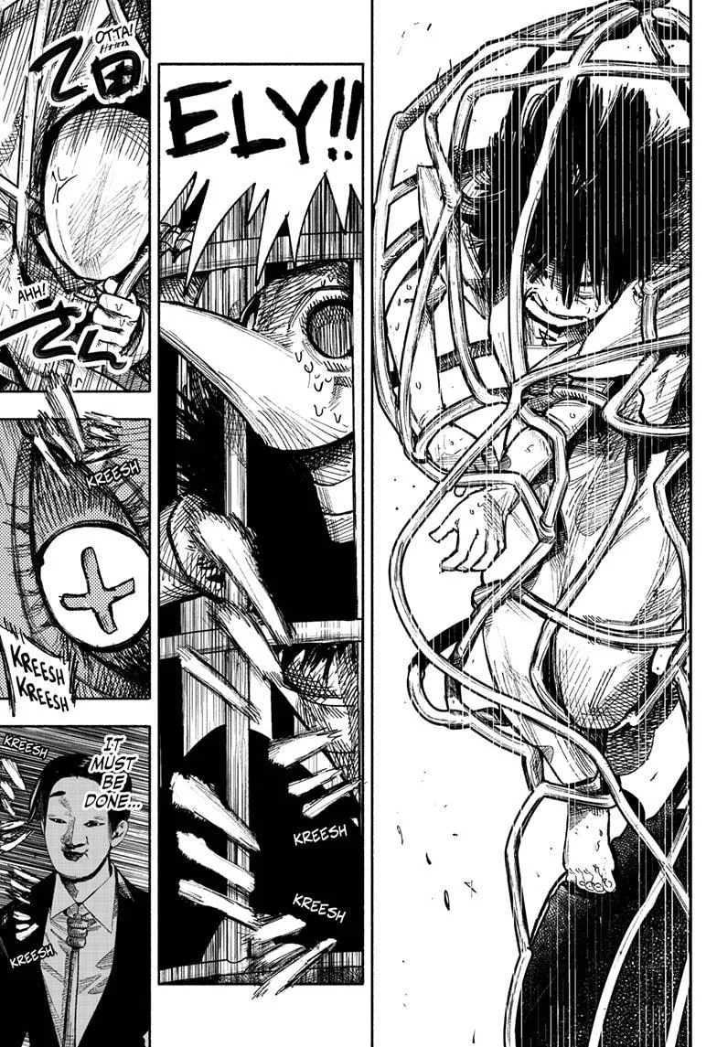 Read Choujin X chapter 34.2 image 7 on Lezhin