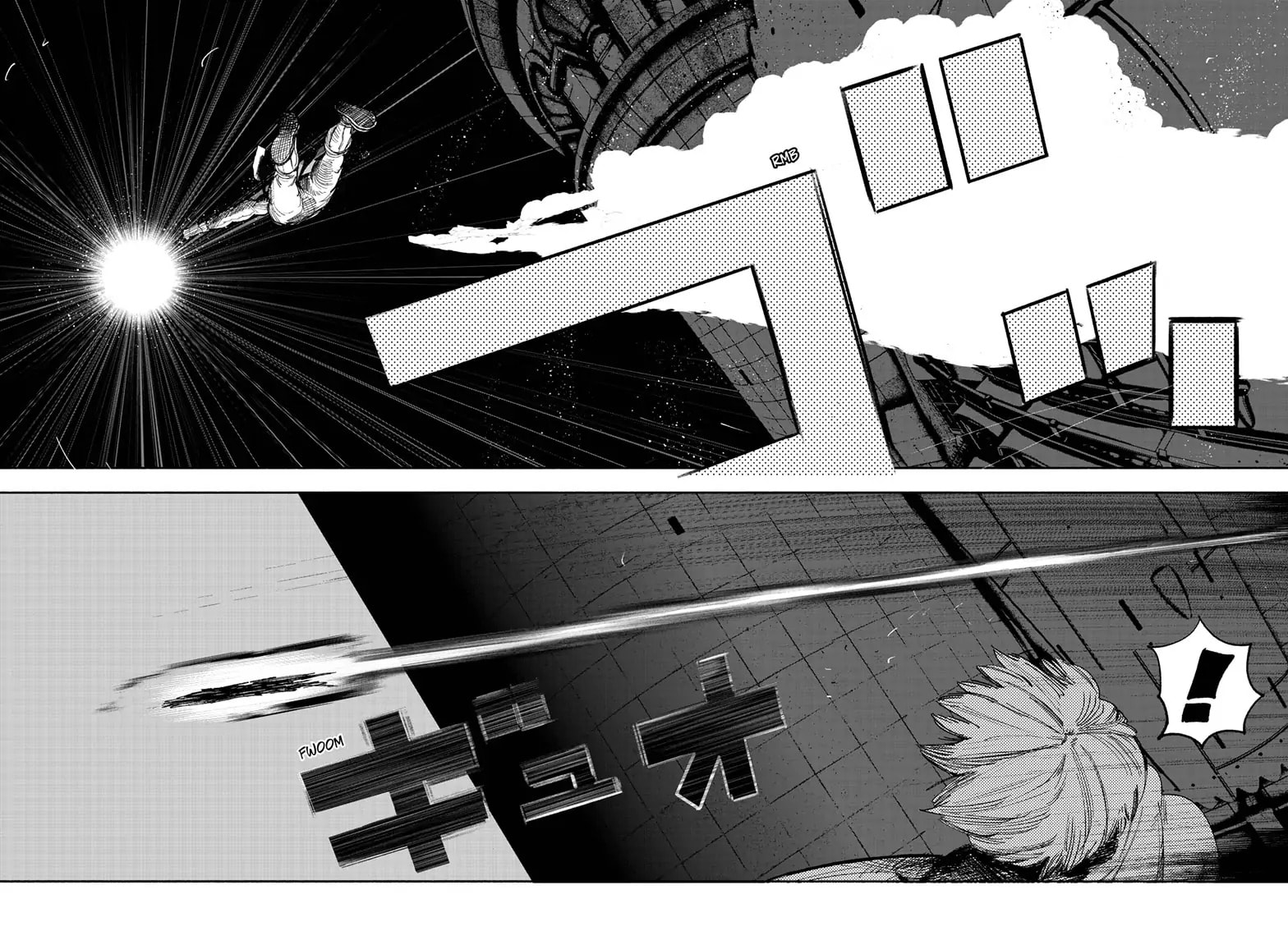 Read Choujin X chapter 34.3 image 0 on Lezhin