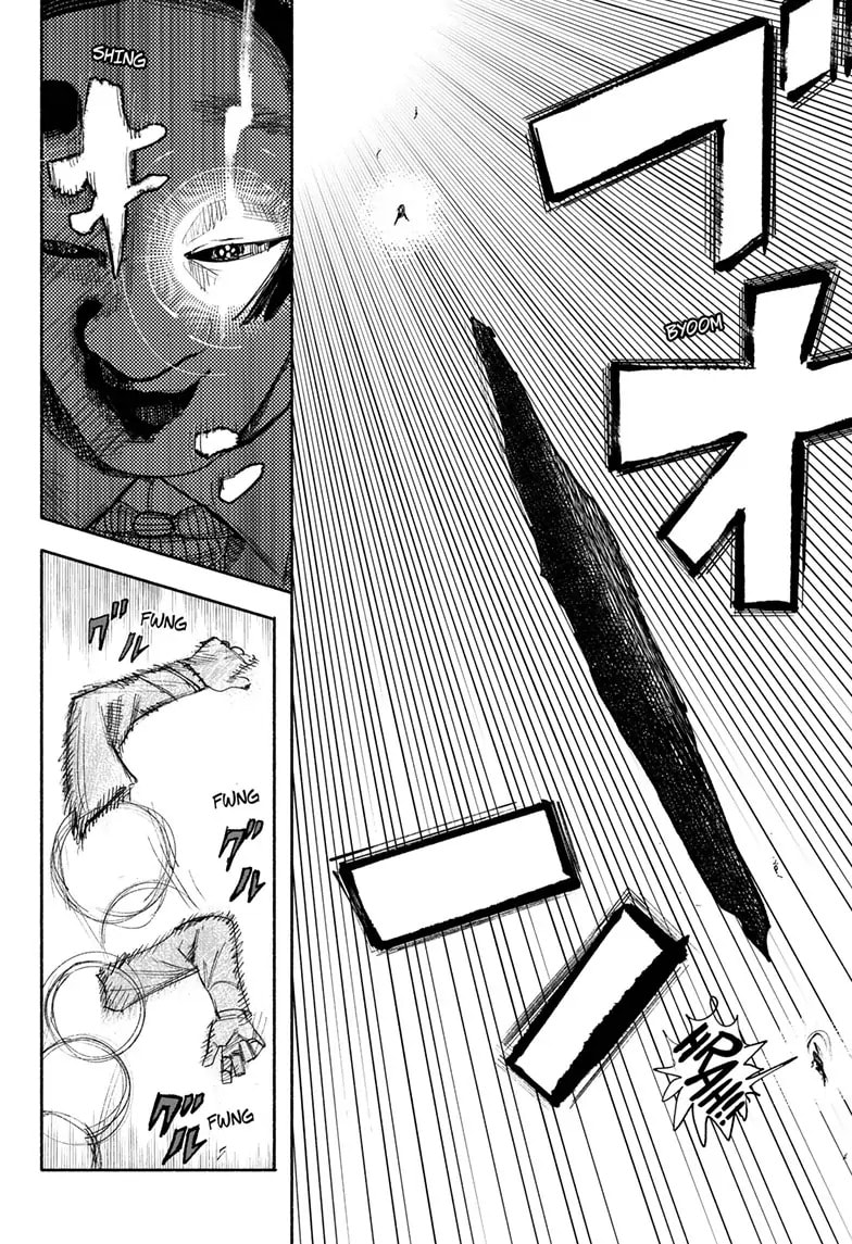 Read Choujin X chapter 34.3 image 11 on Lezhin