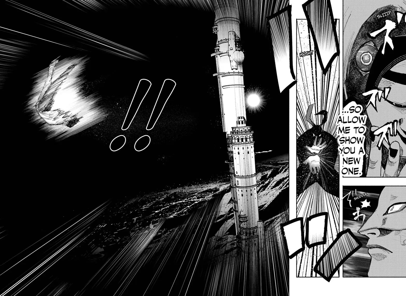 Read Choujin X chapter 34.3 image 14 on Lezhin