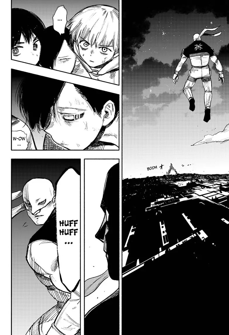 Read Choujin X chapter 34.3 image 16 on Lezhin