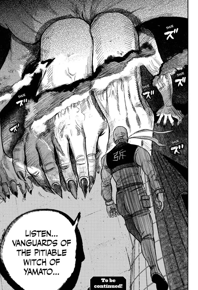 Read Choujin X chapter 34.3 image 17 on Lezhin
