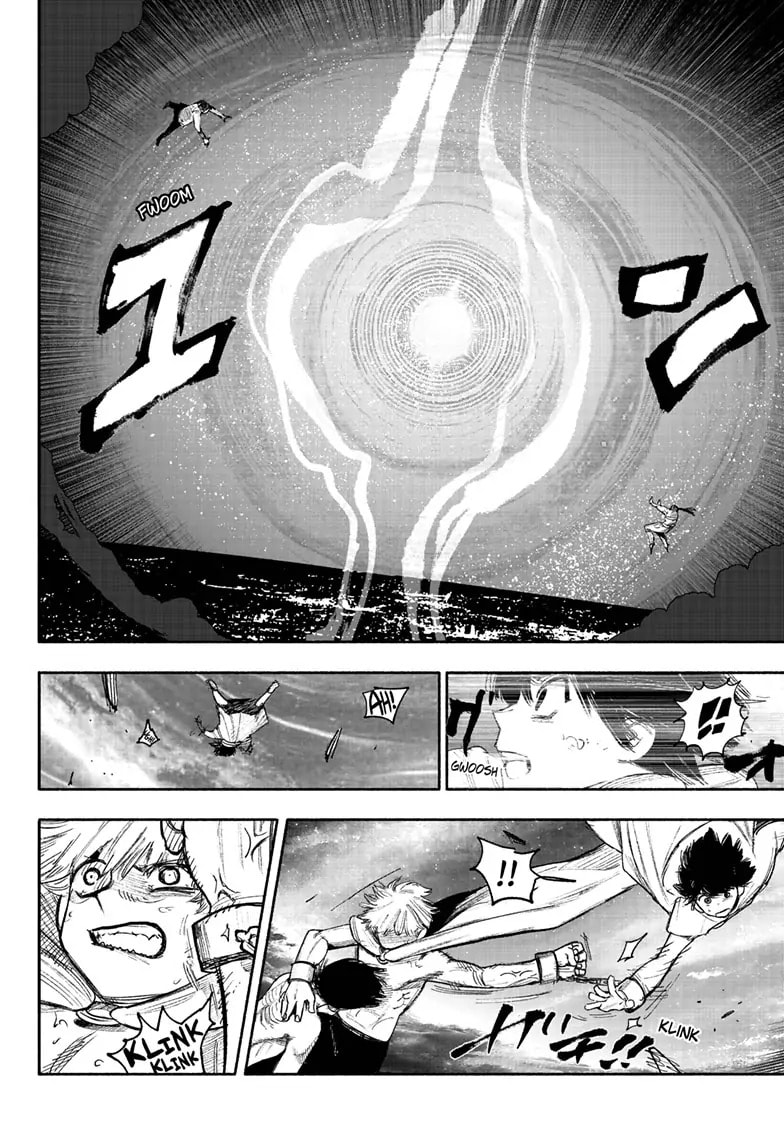 Read Choujin X chapter 34.3 image 8 on Lezhin