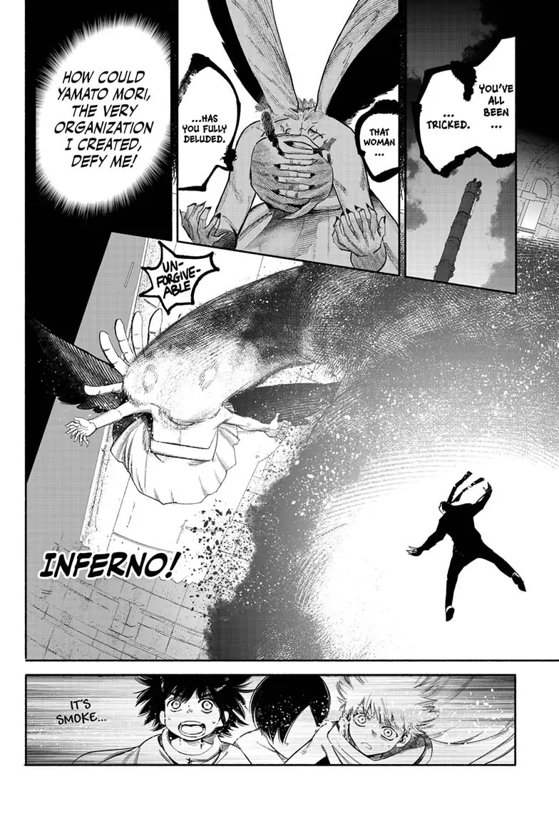 Read Choujin X chapter 34.4 image 0 on Lezhin