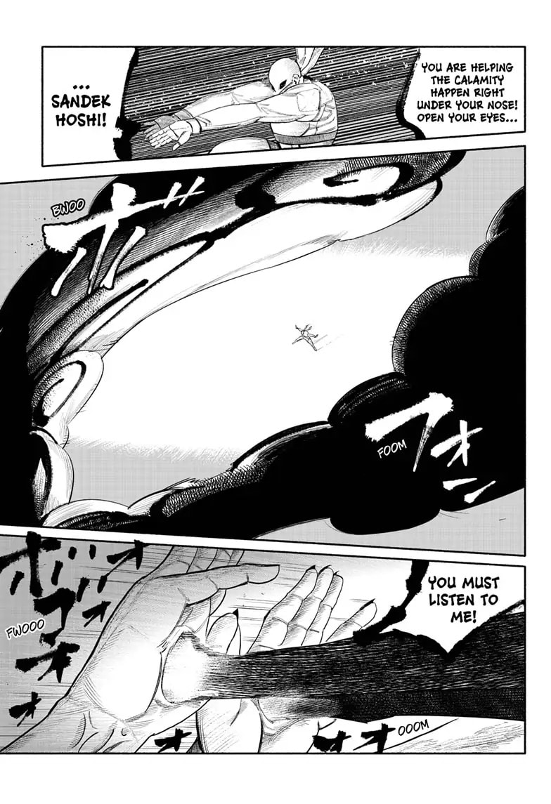 Read Choujin X chapter 34.4 image 1 on Lezhin