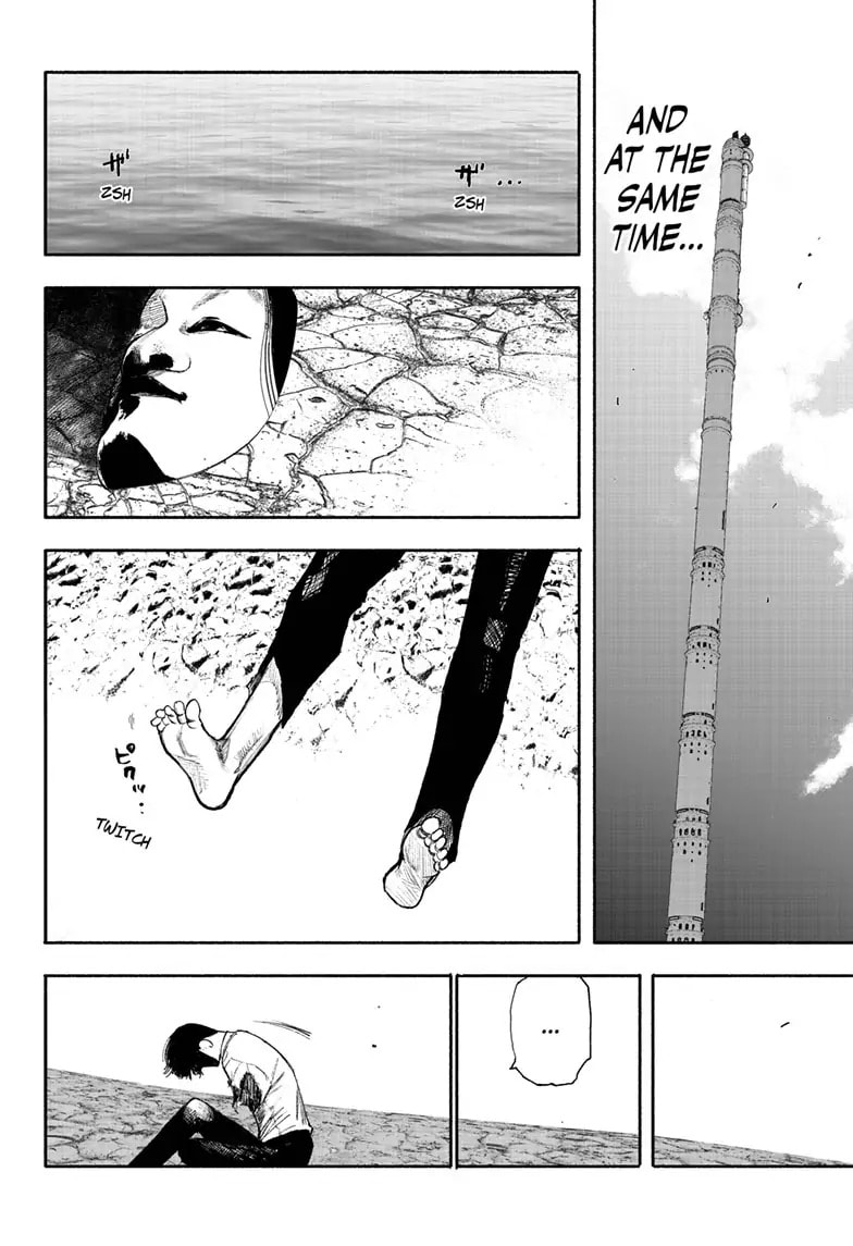 Read Choujin X chapter 34.4 image 18 on Lezhin