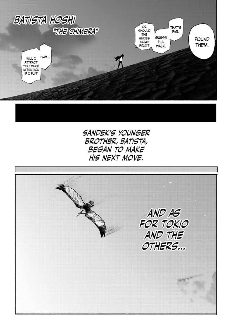 Read Choujin X chapter 34.4 image 21 on Lezhin