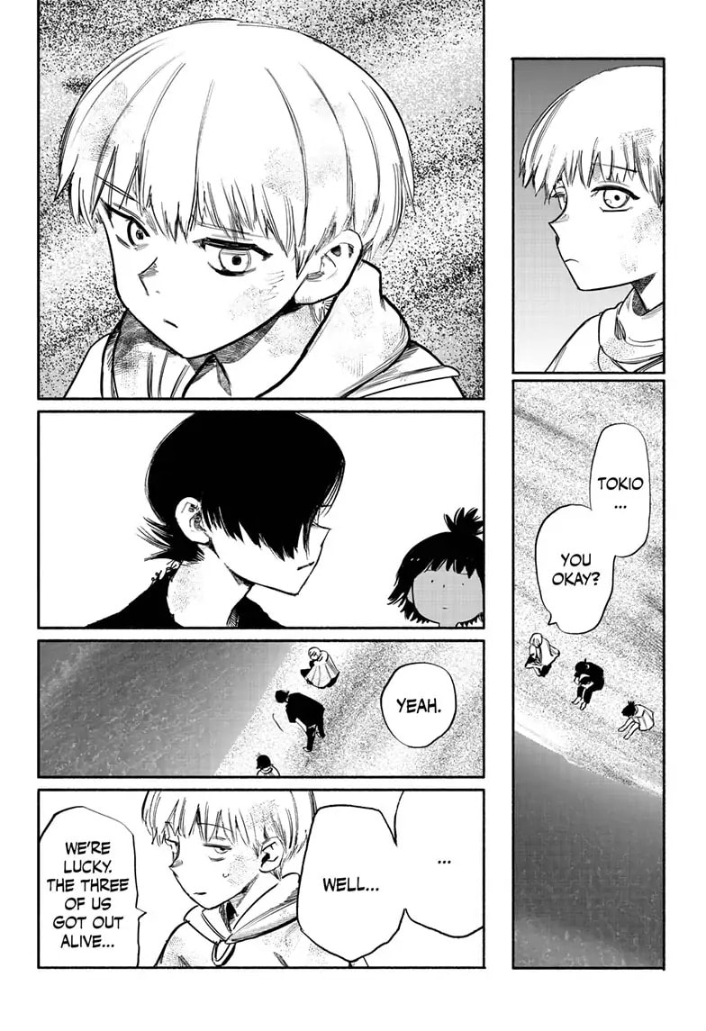 Read Choujin X chapter 34.4 image 24 on Lezhin