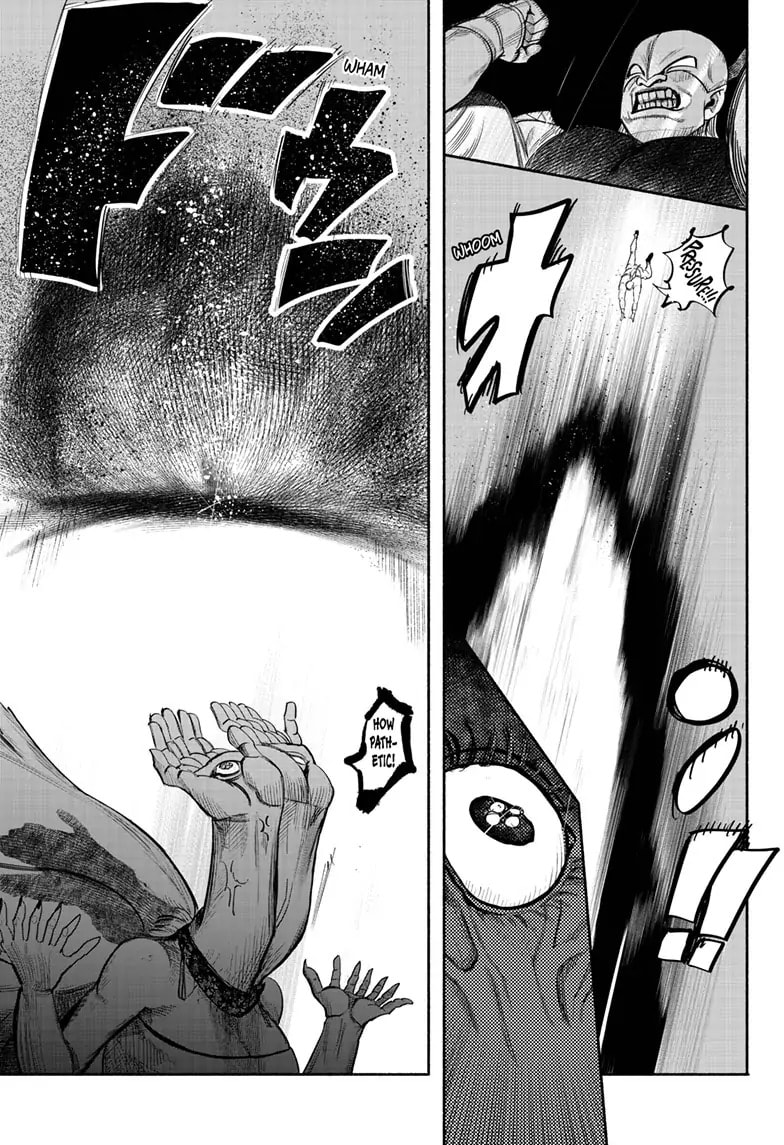 Read Choujin X chapter 34.4 image 3 on Lezhin