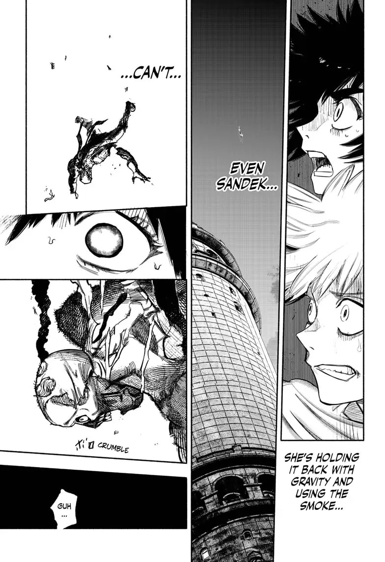 Read Choujin X chapter 34.4 image 5 on Lezhin